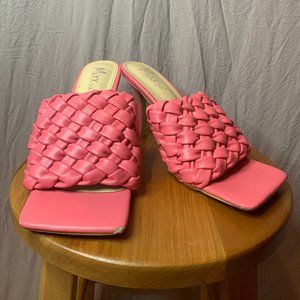 Mixx Shuz Pink Heel, Size 8.5